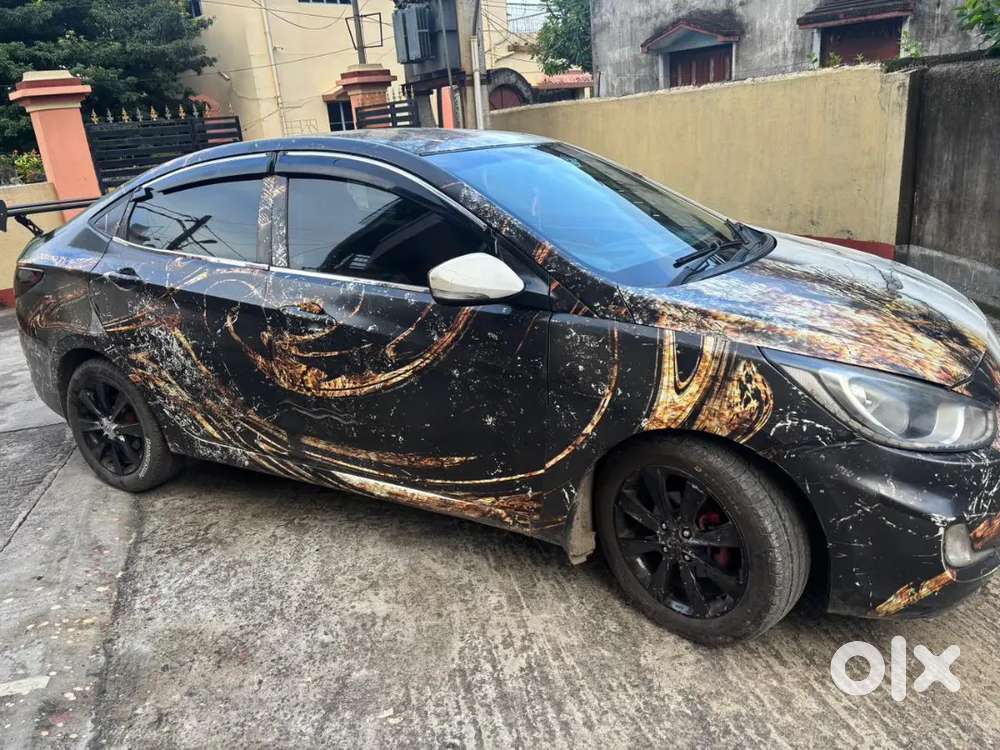 Hyundai Verna 2011 Diesel 40000 Km Driven Fully Customised