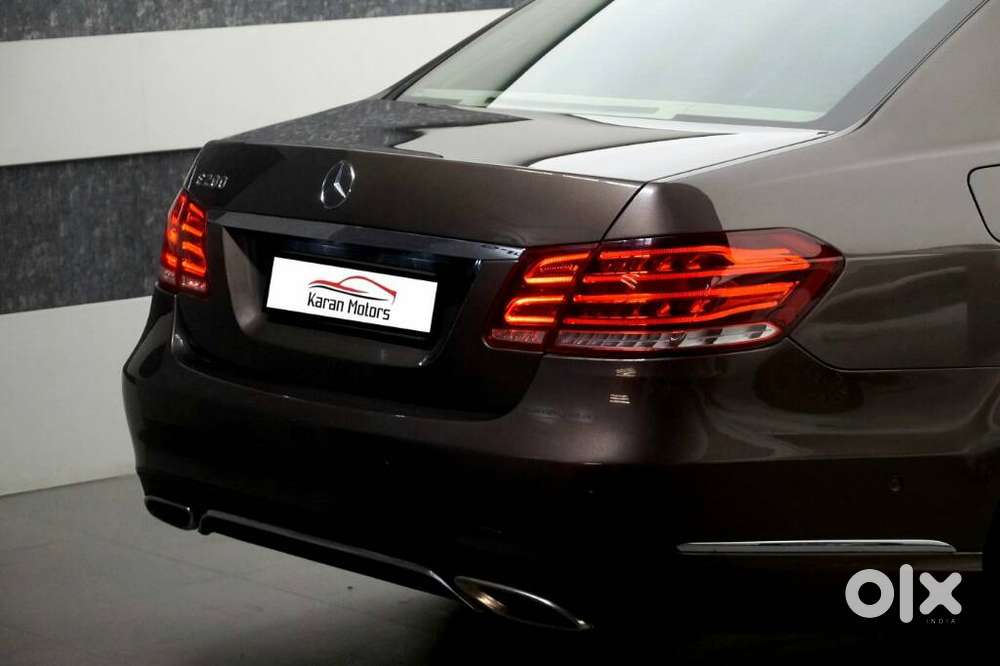 Mercedes-benz E-class E 200, 2014, Petrol