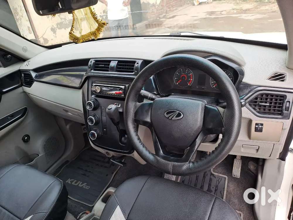 Mahindra Kuv 2016 Well Maintained Car