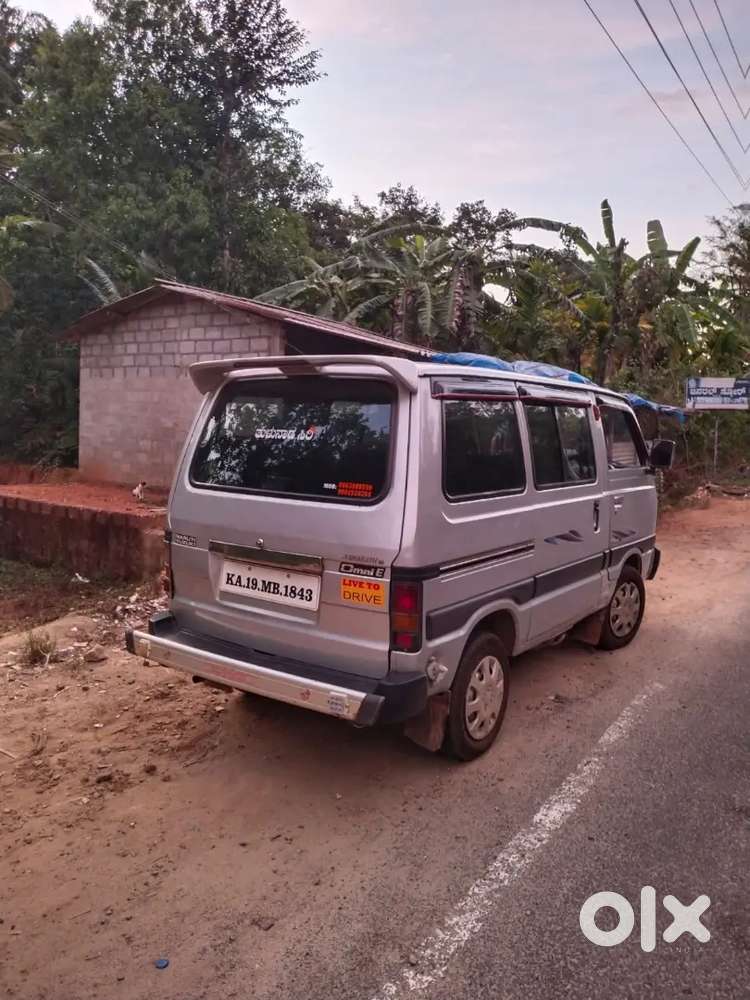 Maruti Suzuki Omni 2010 Petrol 103000 Km Driven, Fuel Petrol And Lpg