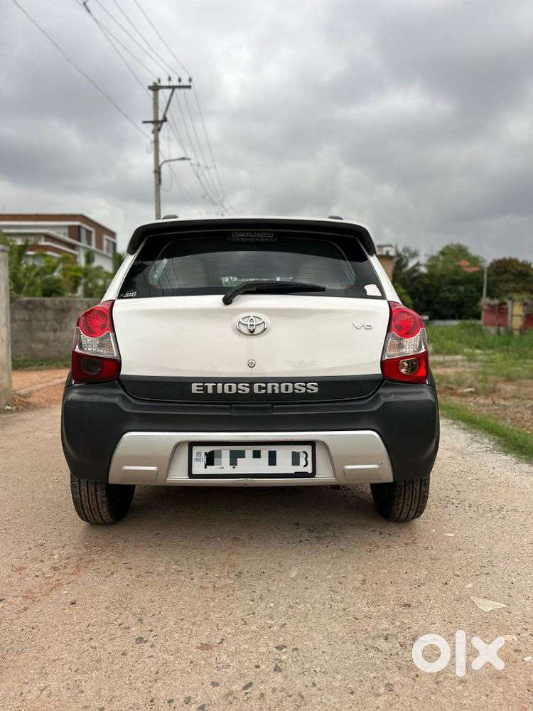 Toyota Etios Cross 1.4l Vd, 2016, Diesel