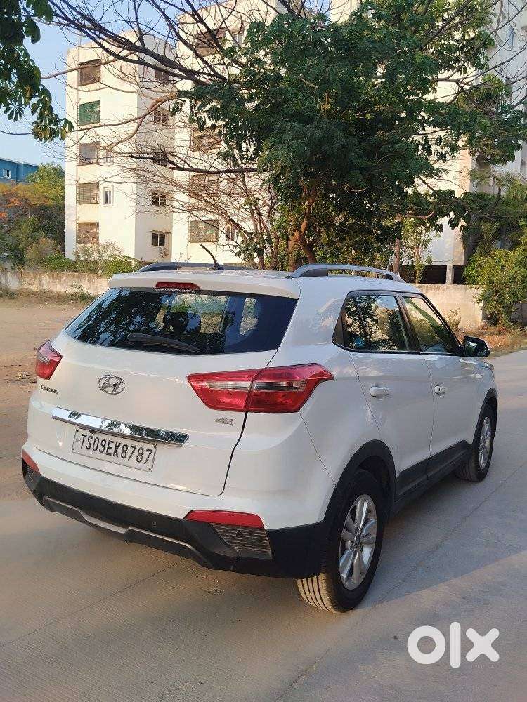 Hyundai Creta 1.6 Crdi Sx Option, 2015, Diesel