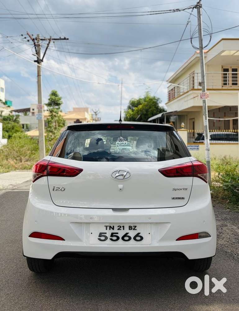 Hyundai I20 Sportz Plus Diesel, 2016, Diesel