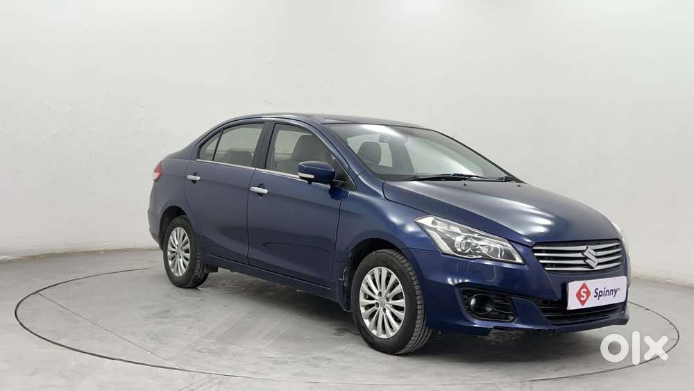 Maruti Suzuki Ciaz Zeta, 2017, Petrol