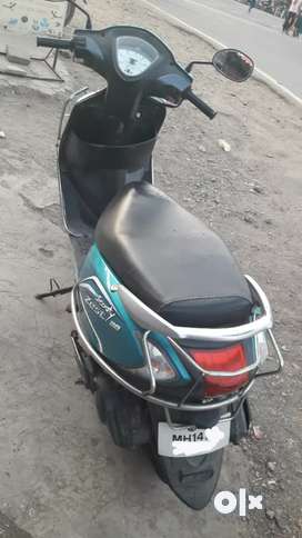 Tvs scooty second store hand olx