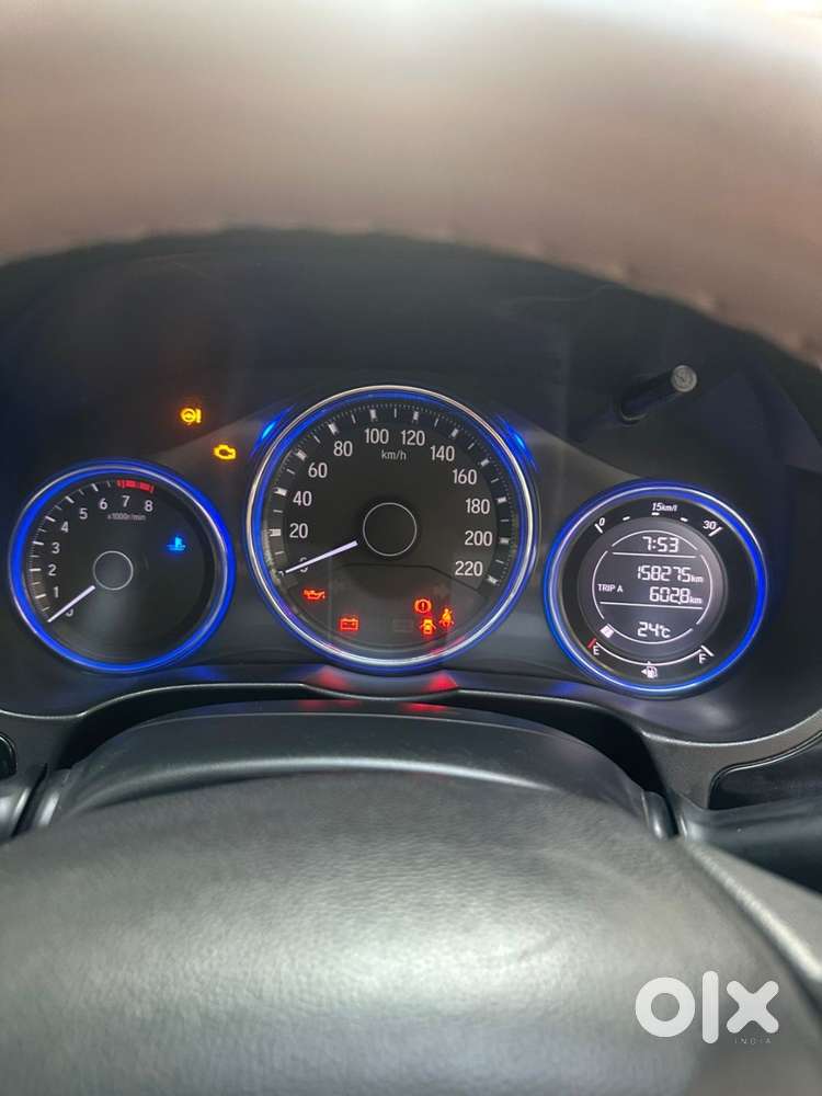 White Honda City 2014 ,first Owner