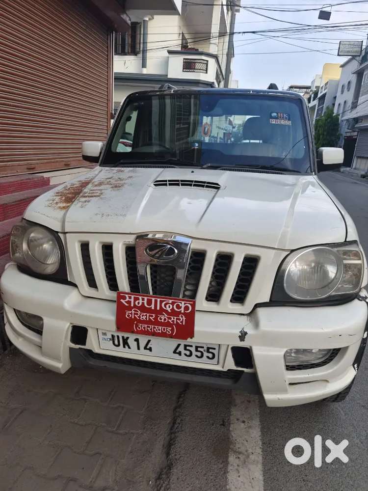 Mahindra Scorpio 2014 Diesel 130000 Km Driven
