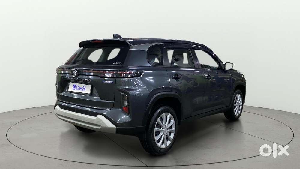 Maruti Suzuki Grand Vitara 1.5 Sigma Smart Hybrid, 2024, Petrol
