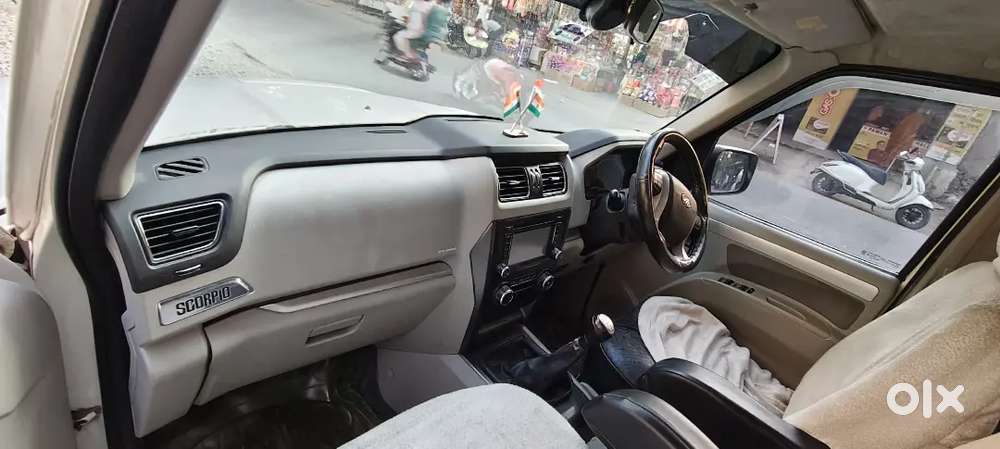 Mahindra Scorpio 2015 Diesel Well Maintained