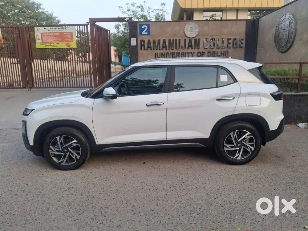 Hyundai Creta Facelift 2024 Petrol 13500 Km Driven