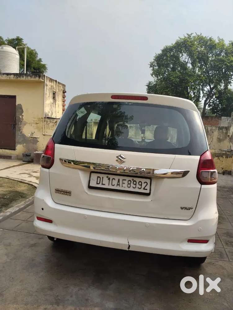 Maruti Suzuki Ertiga 2017