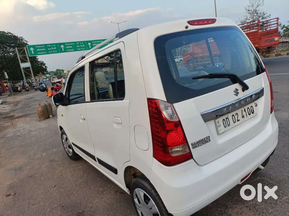 Maruti Suzuki Wagon R 2013 Petrol Lxi