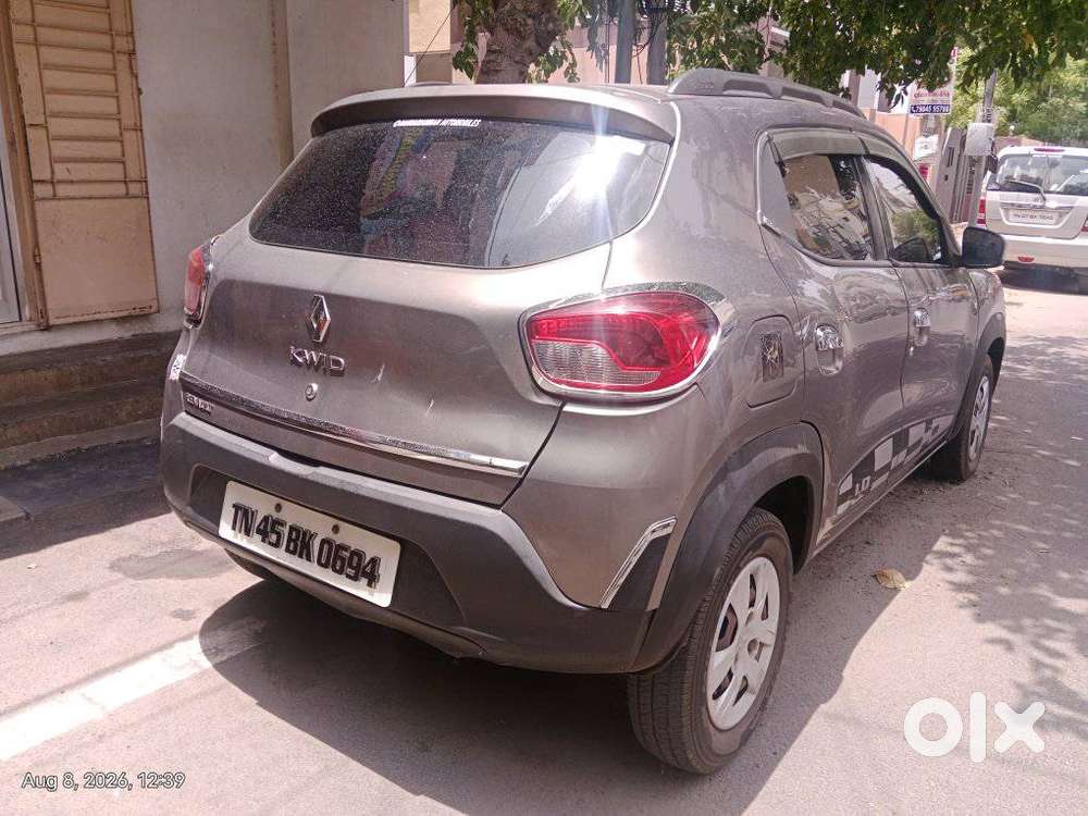 Renault Kwid 1.0 Rxt Optional, 2016, Petrol