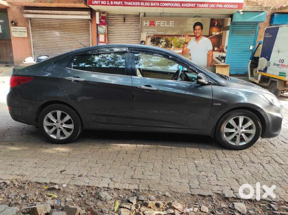 Hyundai Verna 1.6 Sx Crdi (o), 2013, Diesel