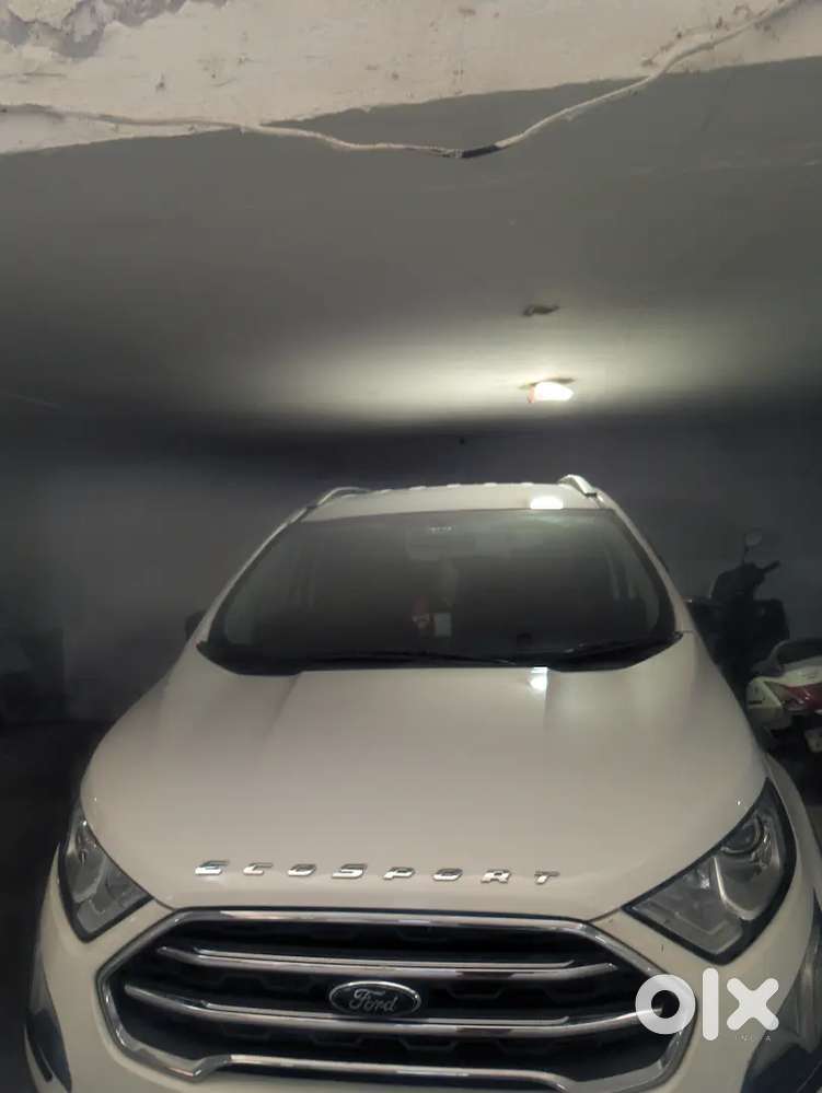 Ford Ecosport Titanium 2018