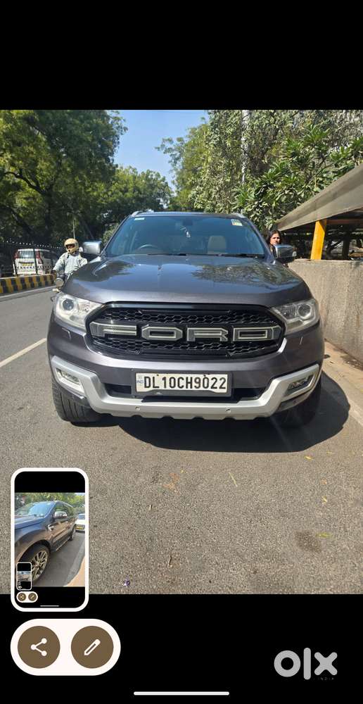 Ford Endeavour 3.2l 2017