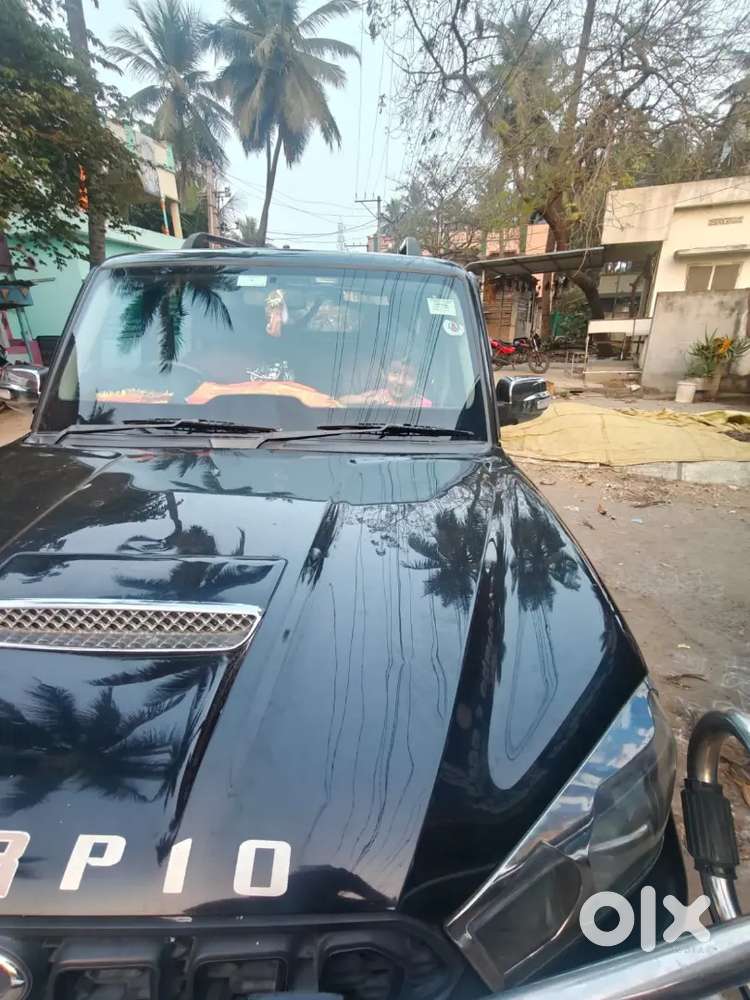Mahindra Scorpio 2018 Diesel 80000 Km Driven