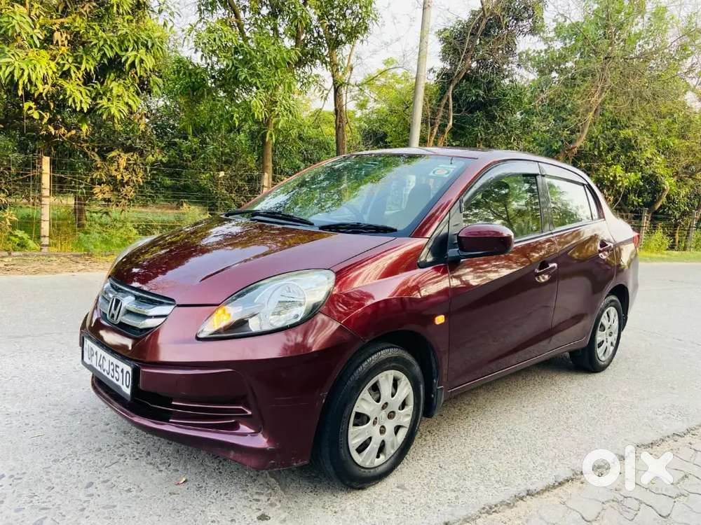 Honda Amaze September 2014 Petrol 71000 Km Driven