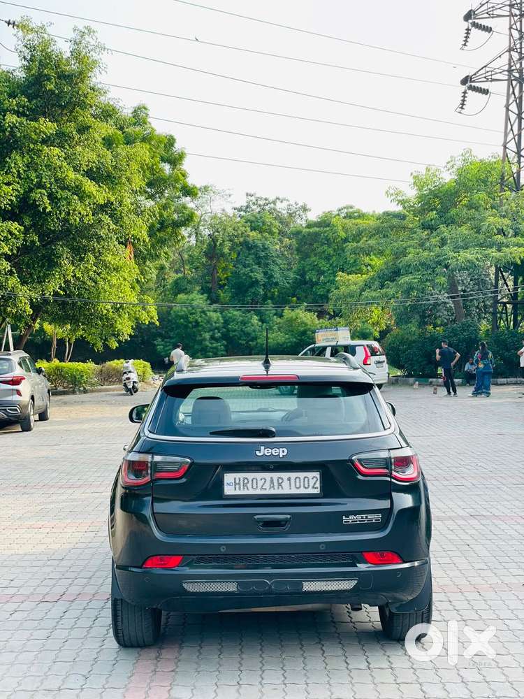 Jeep Compass 1.4 Limited Plus, 2019, Petrol