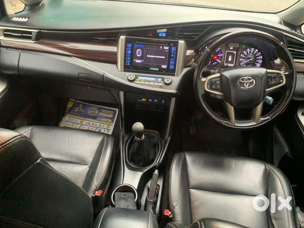 Toyota Innova Crysta 2.4 Zx Mt, 2018, Diesel
