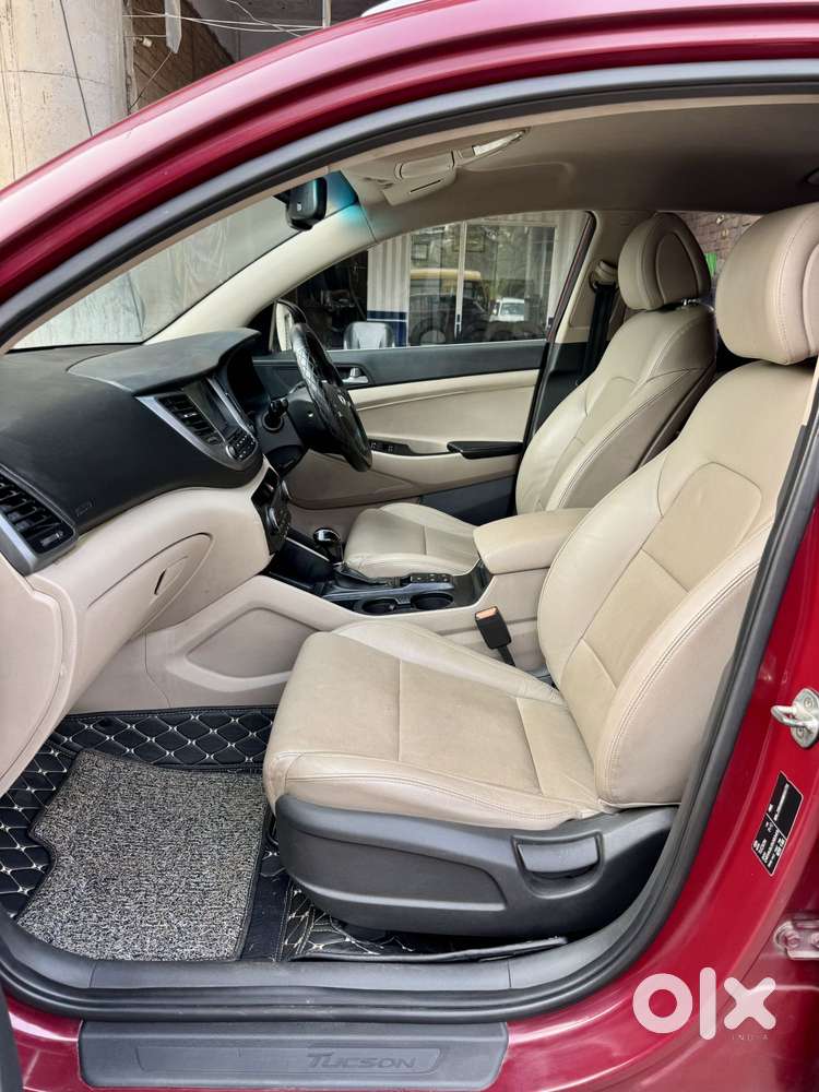Hyundai Tucson [2016-2020] 2.0 Gls 2wd At Diesel, 2017, Diesel