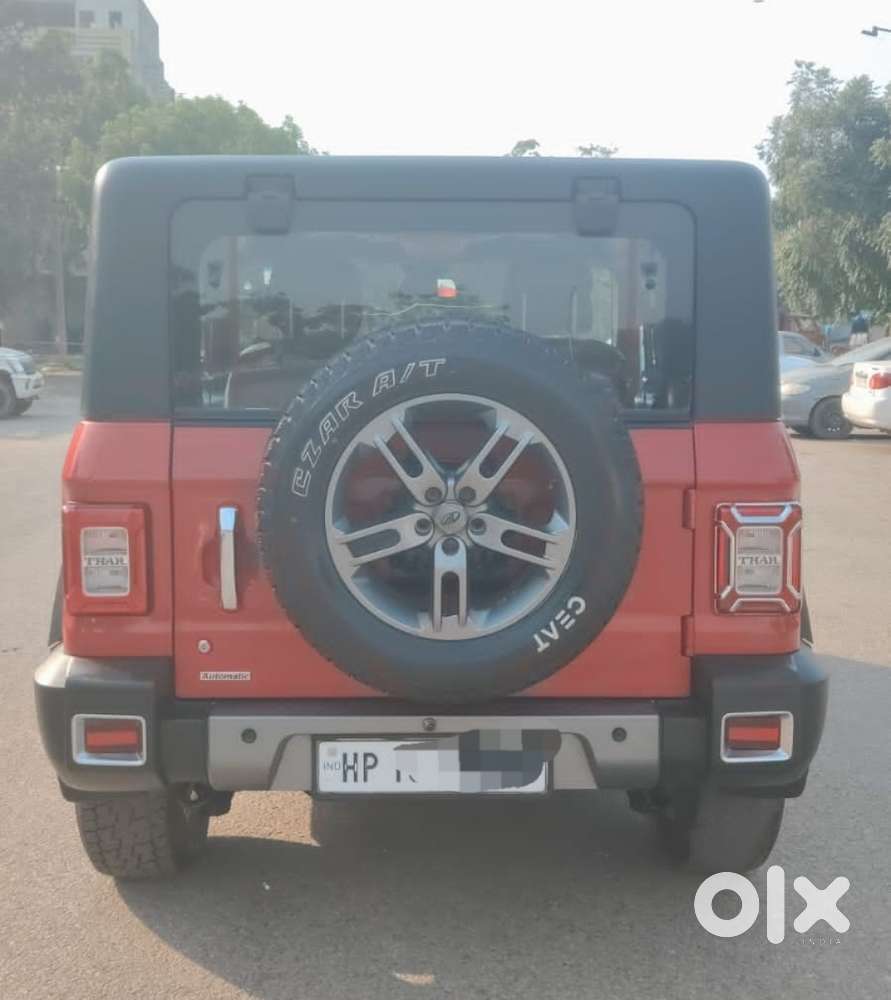Mahindra Thar Lx D At 4wd Ht, 2020, Diesel
