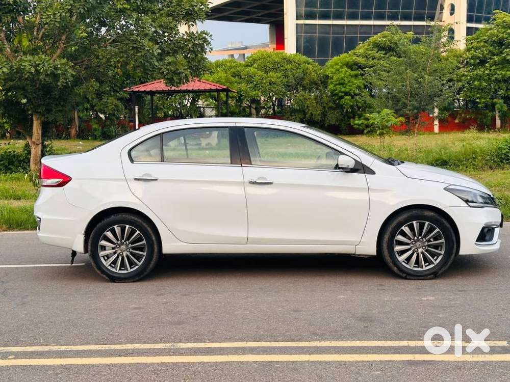 Maruti Suzuki Ciaz Smart Hybrid Alpha , 2021, Petrol