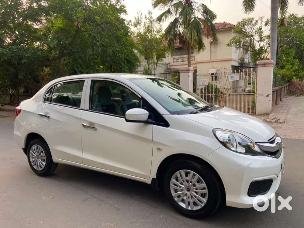 Honda Amaze S (o) I-vtec, 2017, Petrol