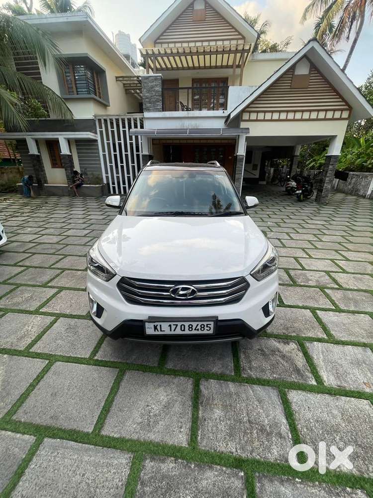 Hyundai Creta 2017 Petrol Well Maintained