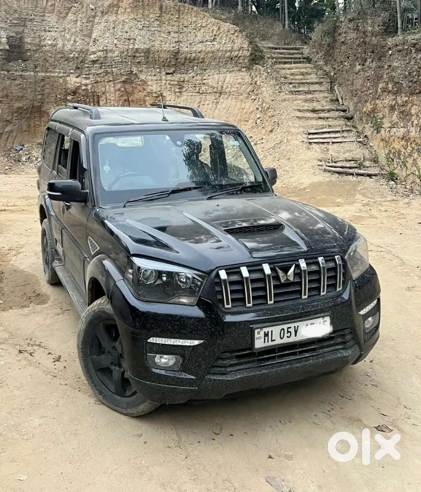Mahindra Scorpio Classic 2020 Diesel Manual