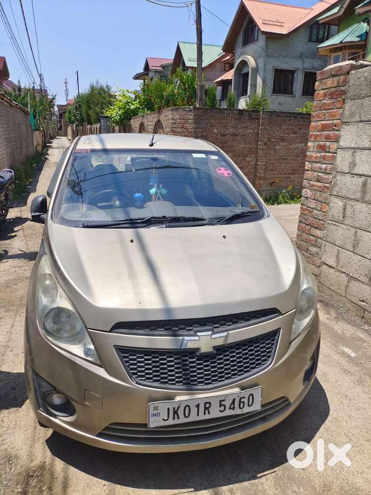 Chevrolet Beat Lt Petrol Manual 2012