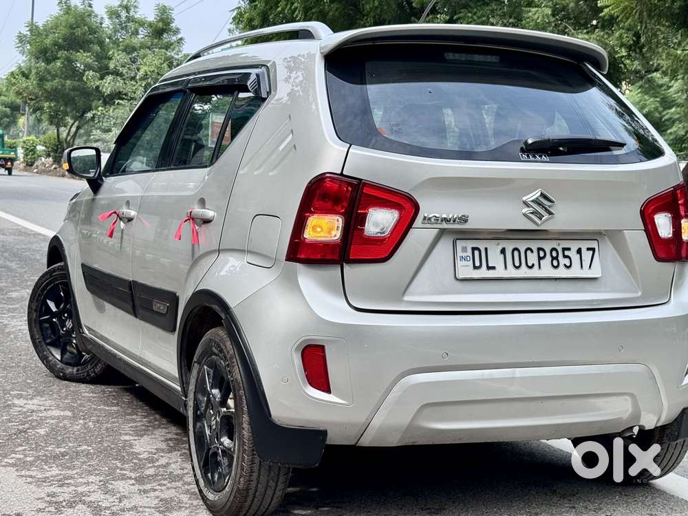 Maruti Suzuki Ignis 1.2 Zeta Amt, 2021, Petrol