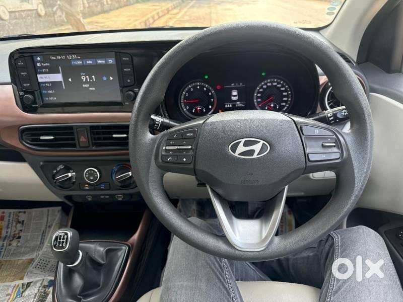 Hyundai Aura 1.2 Sx Cng, 2024, Cng & Hybrids