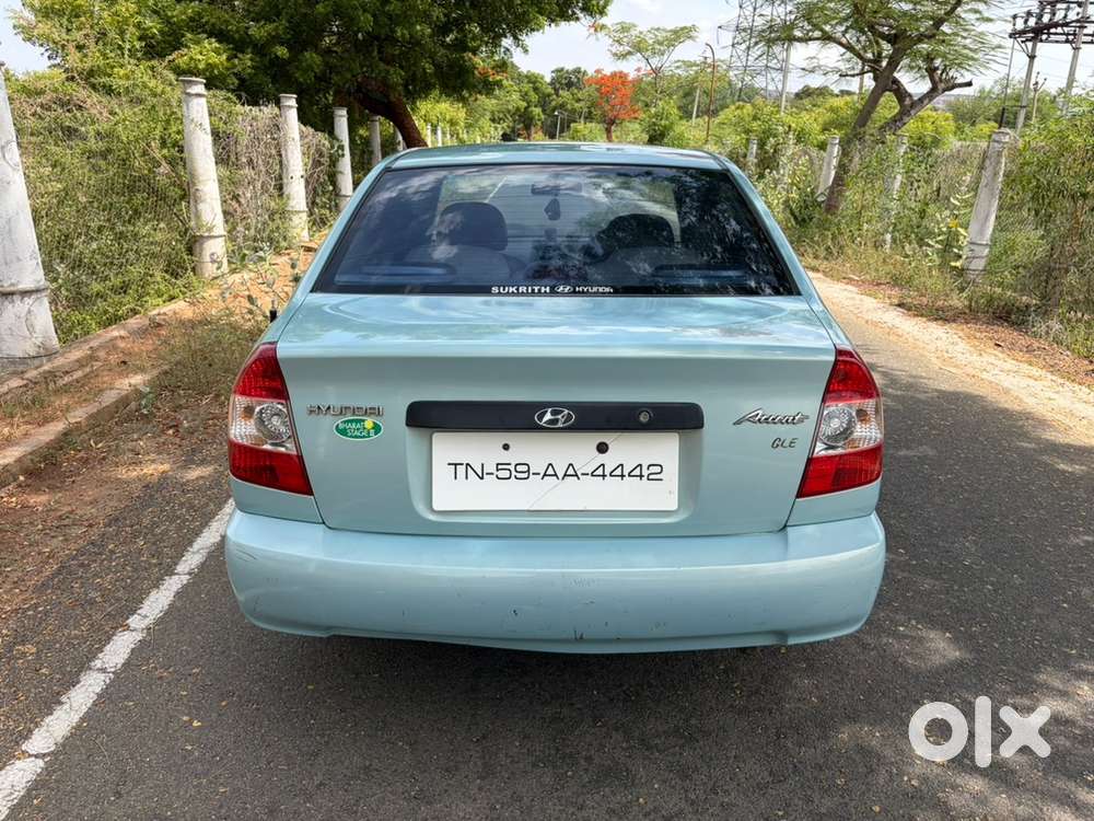 Hyundai Accent 2005 Petrol 66595 Km Driven
