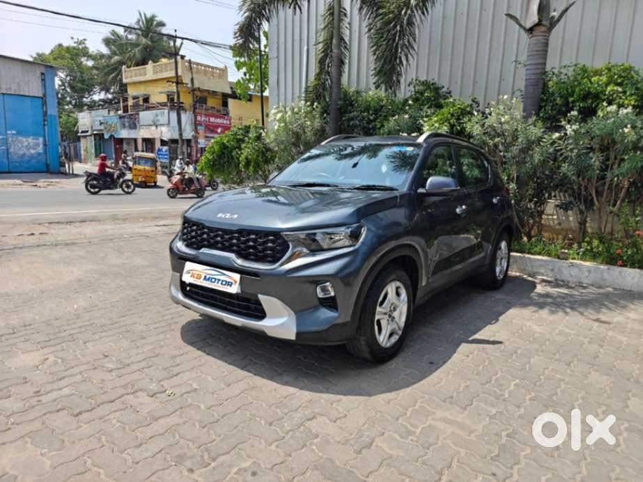 Kia Sonet Htk Plus 1.5 Diesel Mt, 2022, Diesel