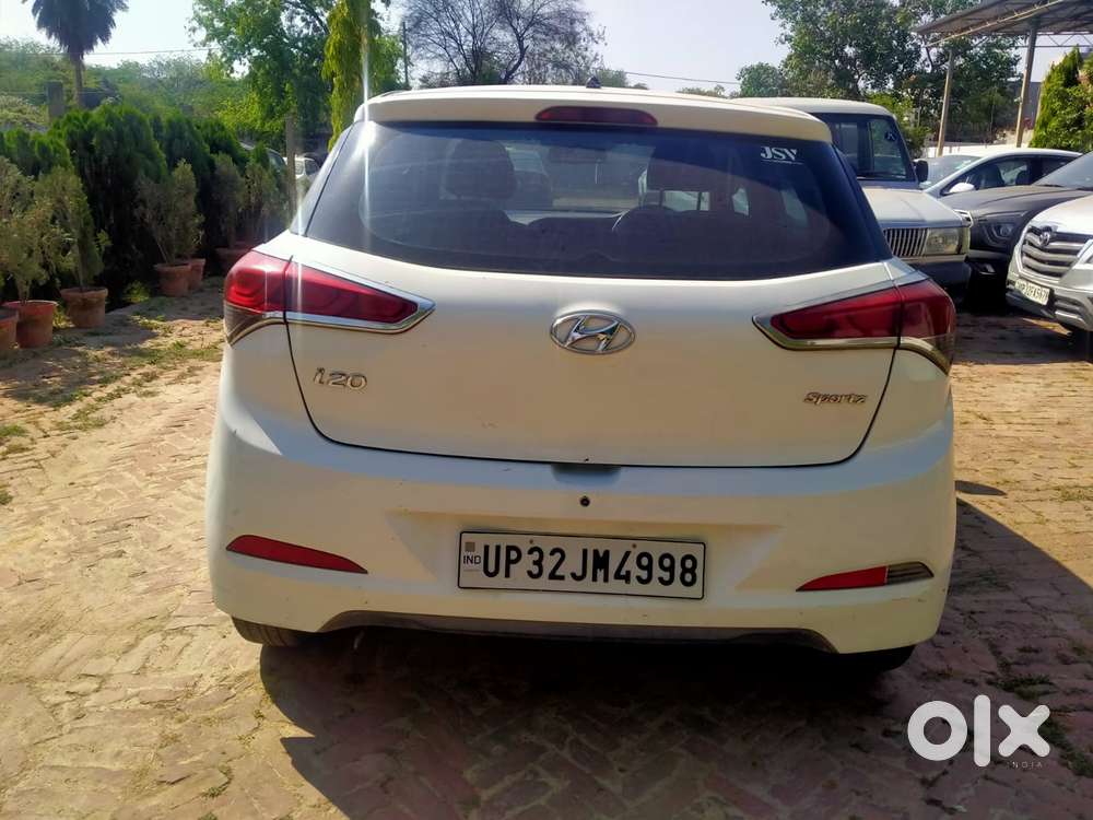 Hyundai I20 1.4 Sportz, 2017, Petrol