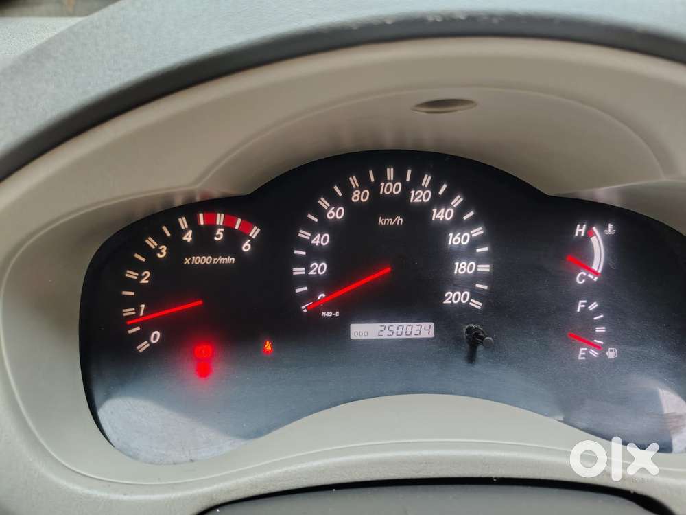 Toyota Innova 2.5 Vx 7 Seater Bs Iv, 2009, Diesel