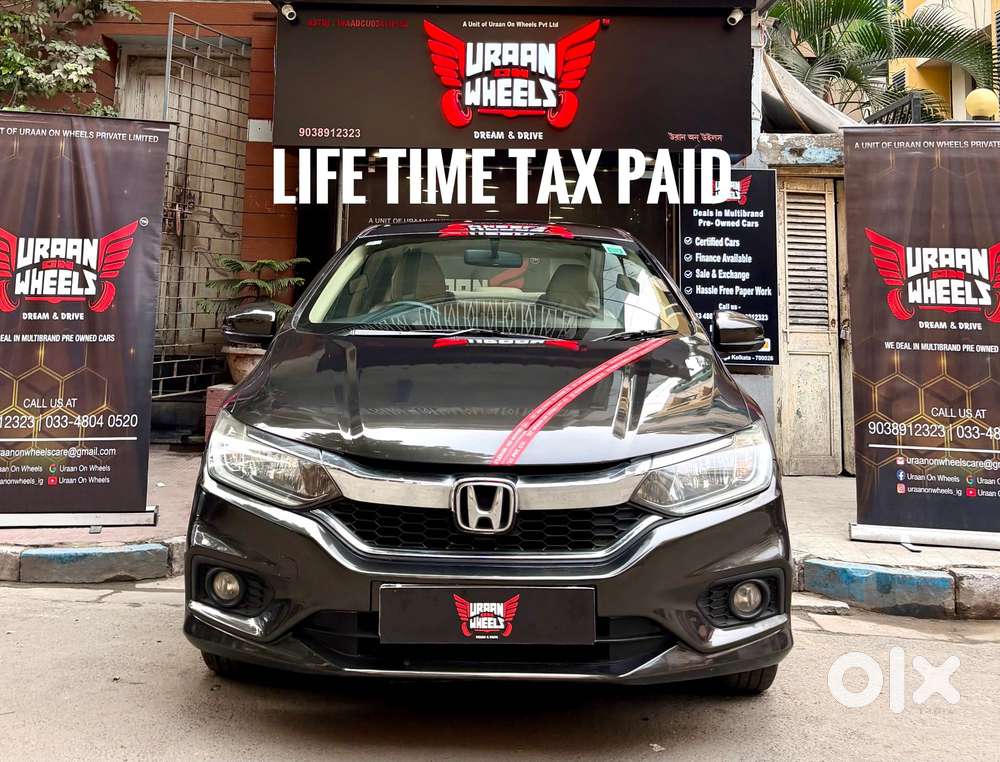 Honda City 1.5 V 4th Gen I-vtec Mt, 2017, Petrol