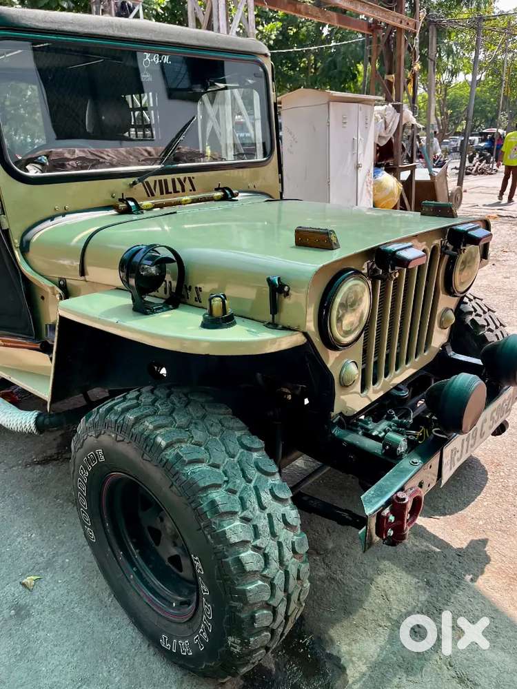 Mahindra Willys 1995 Diesel All Feture Available