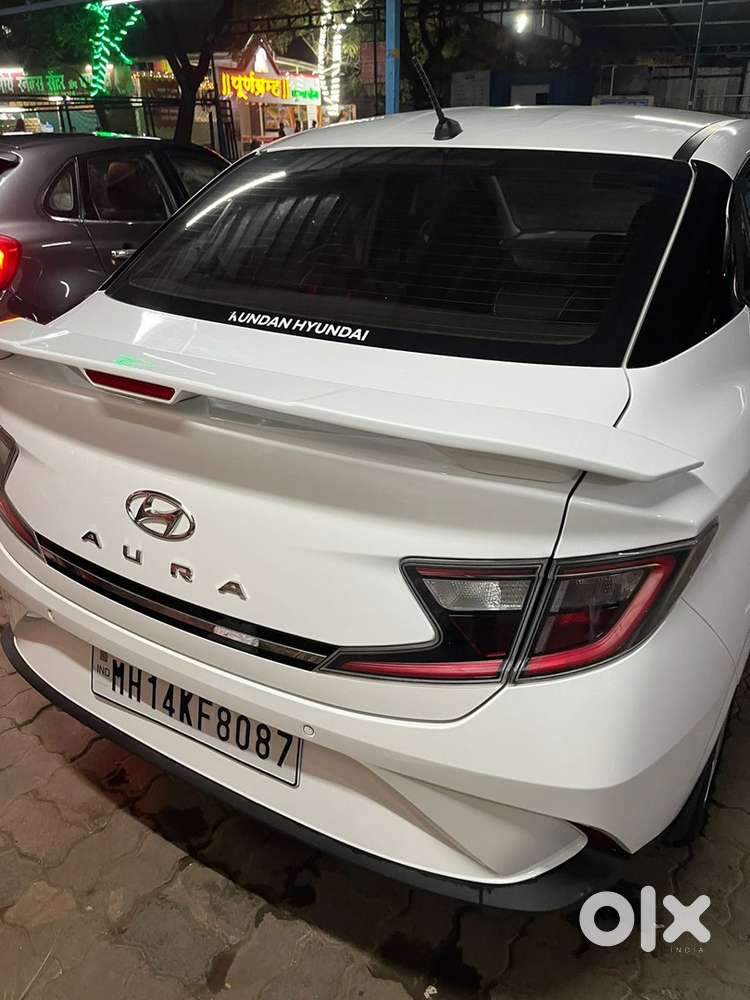 Hyundai Aura Cng & Hybrids Good Condition