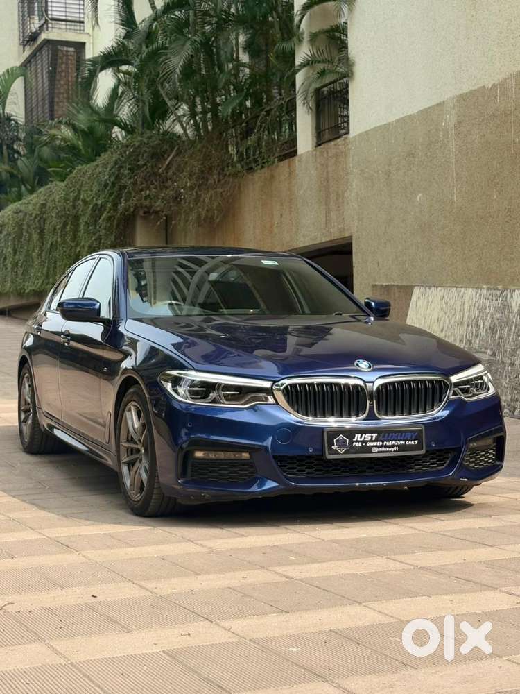 Bmw 5 Series 3.0 530d M Sport, 2018, Diesel