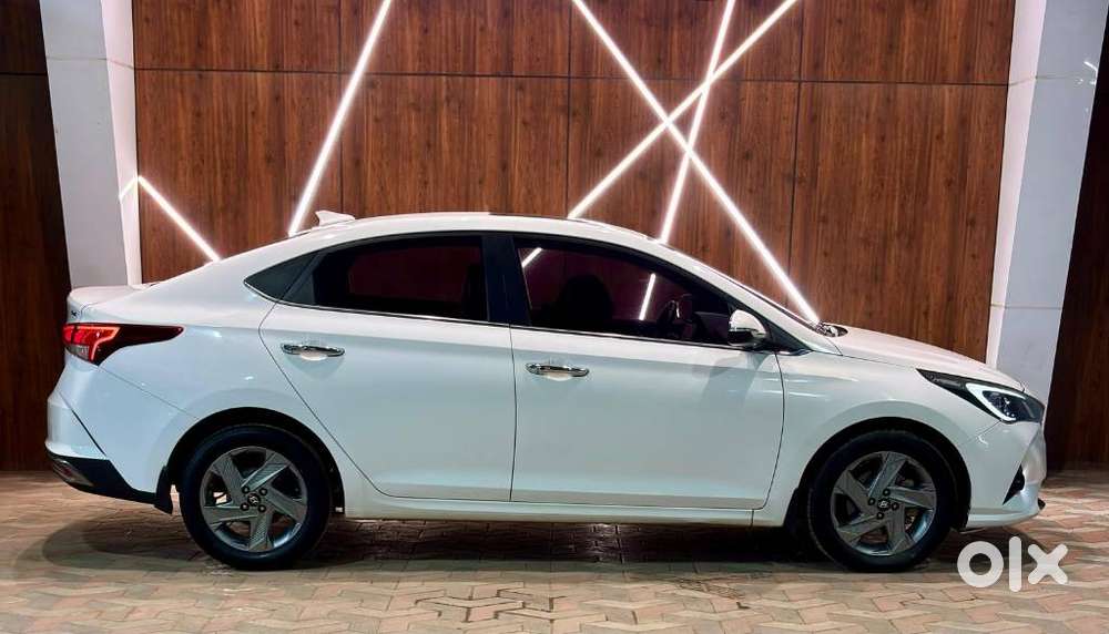 Hyundai Verna Crdi 1.6 At Sx Option, 2021, Diesel