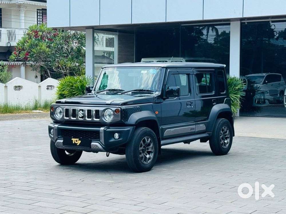 Maruti Suzuki Jimny Alpha At, 2024, Petrol