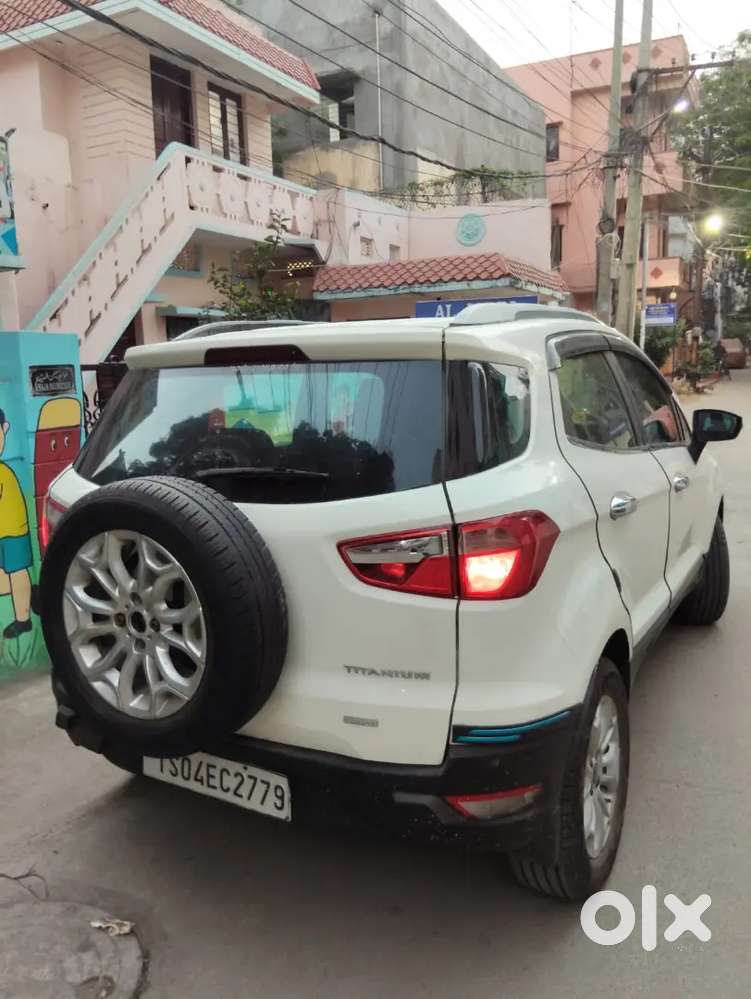 Ford Ecosport 2014 Diesel Well Maintained