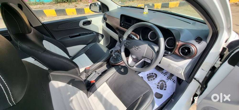 Hyundai Aura S Crdi Automatic, 2021, Petrol