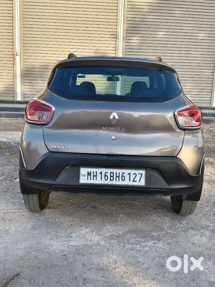 Renault Kwid 2016 Petrol Well Maintained