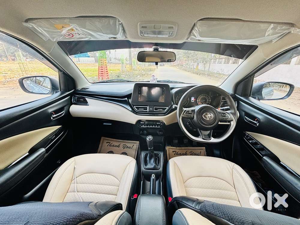 Toyota Glanza 2025 Cng & Hybrids 8600 Km Driven