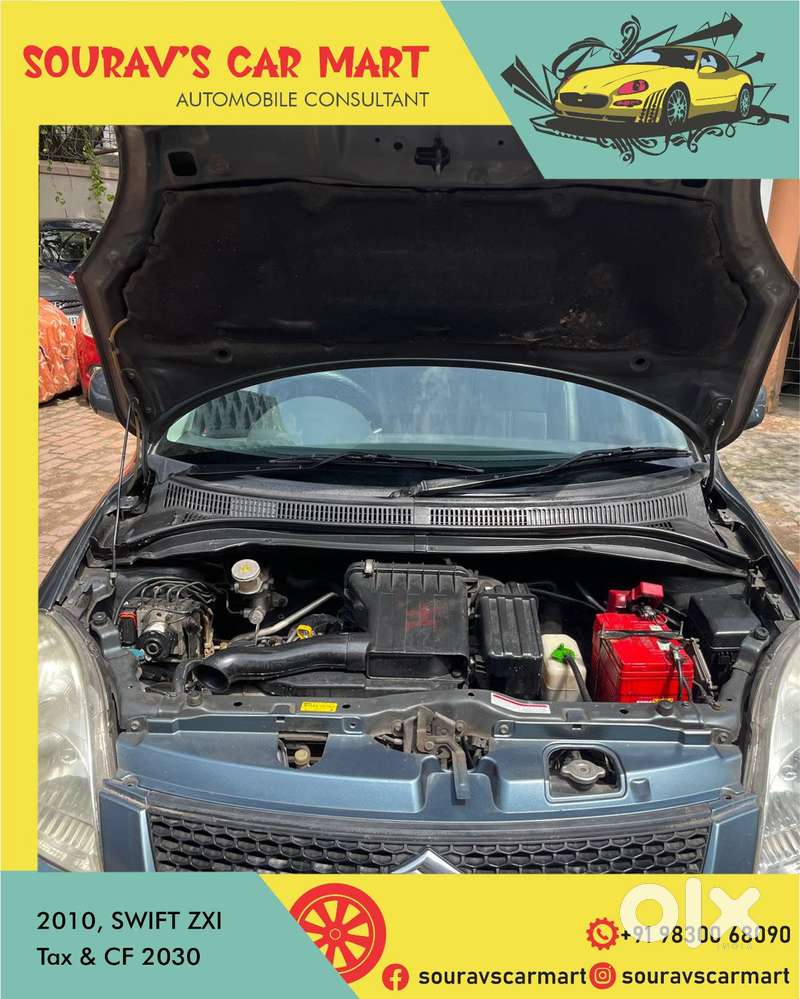 Maruti Suzuki Swift 1.3 Zxi, 2010, Petrol