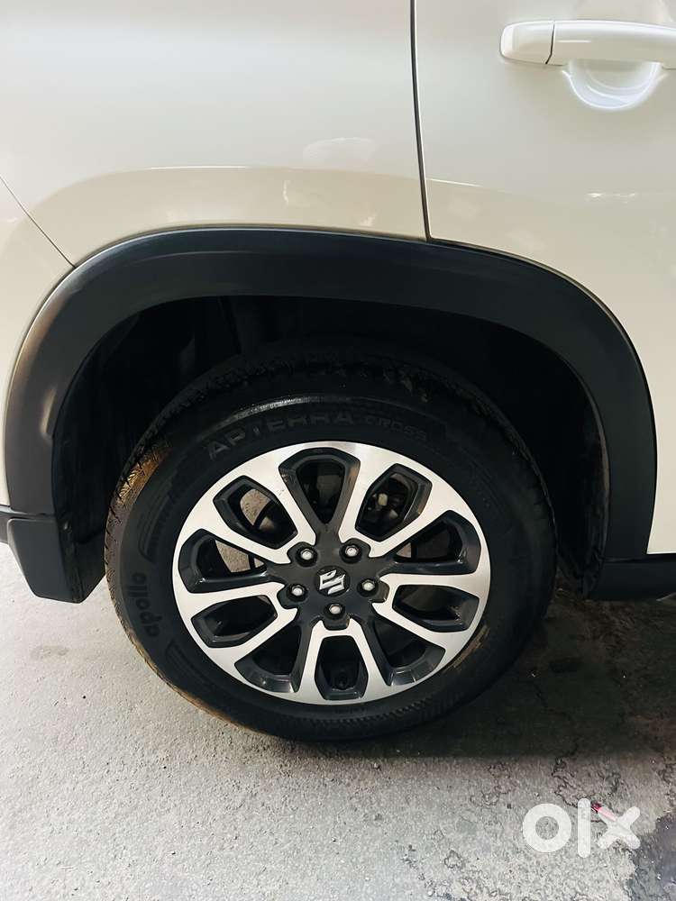 Maruti Suzuki Grand Vitara Smart Hybrid Alpha, 2022, Petrol