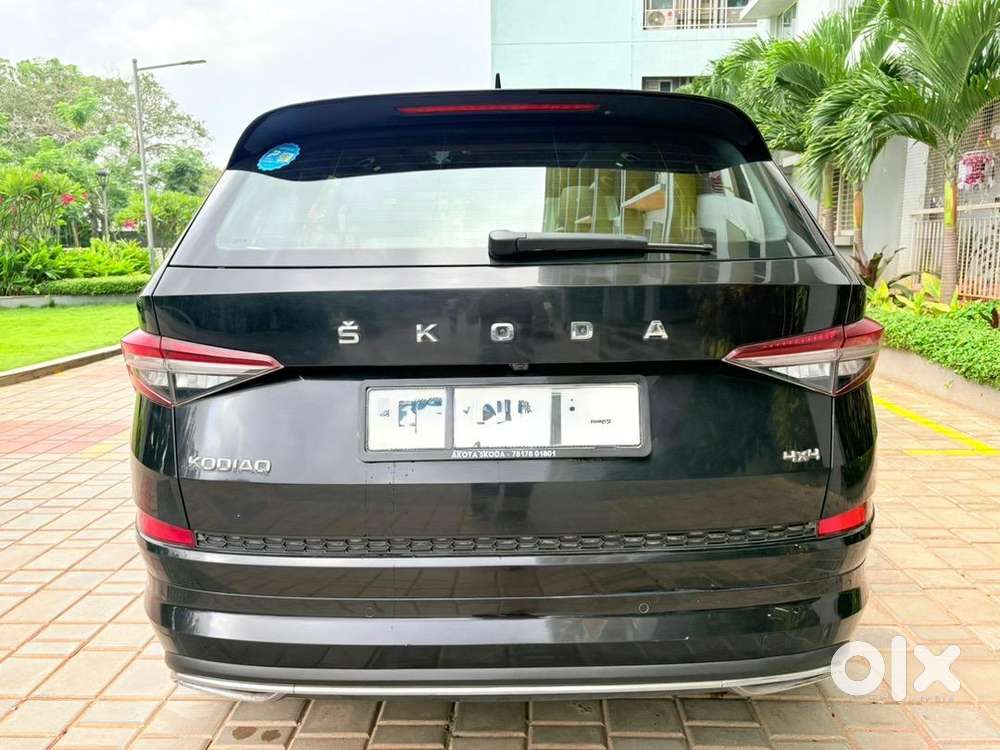 Skoda Kodiaq L&k Oct 2022 Pune Registered 24lakh Price